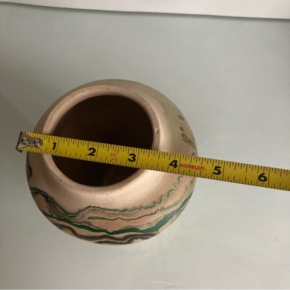 Nemadji Pottery Vase - Picture 9 of 9